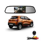 Camera De Re Tartaruga Retrovisor Com Tela Kwid - Importado