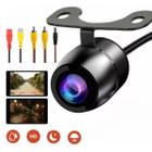 Câmera De Ré Universal Automotiva Borboleta Parachoque Com Visão Noturna