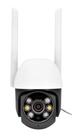 Câmera De Segurança 360 Smart Wifi Externa Alexa/Google