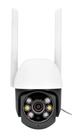 Câmera De Segurança 360 Smart Wifi Externa Alexa/Google
