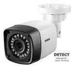 Camera de Segurança Bullet 720p Lente 2.8mm 24 Leds com Infravermelho Tw7705 Detect Twg