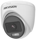 Camera de Seguranca CCTV Hikvision DS-2CE70DF0T-PF 2.8MM 1080P 2MP Colorvu Turret
