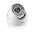 Câmera De Seguranca Dome Ahdm 960p 3.6mm - 24 Leds-Branca Ip66 Multilaser Se140.