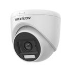 Câmera de Segurança Dome Hikvision DS-2CE76D0T-LPFS - Lente 2.8mm - Full HD - Microfone Integrado