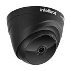 Câmera de Segurança Intelbras Full HD Dome VHD 1220 D G7 2MP - 1080P PRETA