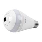 Camera de Seguranca IP Krab KBLLC360 - 1.3MP 1080P - Wi-Fi - Lampada - Branco