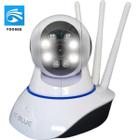 Câmera De Segurança Ip Robô Wifi Sensor De Presença Yoosee - It Blue