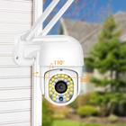 Câmera de Segurança IP ZELX WIFI 1080p Rotativa, Com Leds, Acesso Remoto e Resistente a Agua
