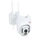 Câmera de segurança Ipega KP-CA180 com resolução de 2MP visão nocturna incluída branca