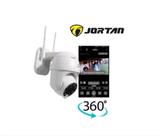 Camera De Segurança Jortan IP Wi-fi 360 Visão Noturna Prova Dagua Sensor de Movimento-Jortan