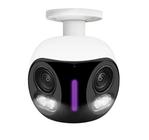 Câmera de Segurança Lorex 4K 8MP IP - Externa com Lente Dupla