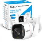 Câmera de Segurança Smart Tapo 2K QHD Colorida IP66 Wi-Fi Al