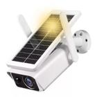 Camera de Segurança Solar IP Wifi Fullhd 3MP APP ICSEE - Onvif