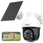 Câmera de Segurança Solar Wireless AOSU - 3K/5MP WiFi - Exterior