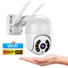 Câmera de Segurança Wi-Fi Smart Camera ABQ-A8 2MP - Branca