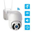Câmera de segurança Wi-Fi Smart Camera ABQ-A8 resolução de 2MP visão noturna inclusa - BELLATOR