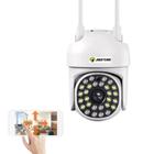 Câmera de Segurança Wifi IP Prova Dágua Visão Noturna Colorida