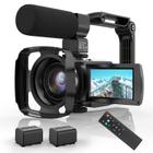 Câmera de vídeo Camcorder CUTELULY HD 1080P 30FPS 36MP Night Vision