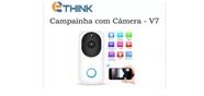 Câmera De Vídeo Interfone Campainha Hd V7 (6)