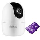 Camera De Video Wi-Fi Full Hd Im4 Com Microsd 32gb Intelbras