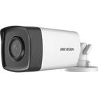 Camera de Vigilancia Hikvision Fixed Bullet DS-2CE17D0T-IT1F de 2 MP 1080P - Branco/Preto