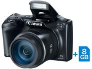 Câmera Digital Canon PowerShot SX400IS 16MP