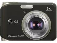 Câmera Digital COMPACTA GE A1250 12.2MP ZOOM 5X NOVA COM NF