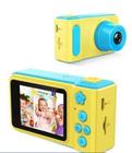 Câmera Digital Crianças Display Hd Recarregável + Cartão de memória 32 gb