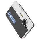 Câmera digital Cryfokt 40MP com zoom 16x de 2,4", tela USB recarregável