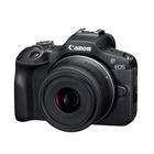 Câmera Digital EOS R100 Canon, 24.1MP, WiFi, Lente RF-S 18-45mm  F4.5-6.3 IS STM - 6052C043AA