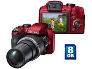 Câmera Digital Fujifilm Finepix S8200 16MP LCD 3” - Zoom Óptico ...