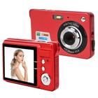 Câmera Digital Hilitand 18MP - Zoom Ótico 8x - Tela LCD 2,7" com Microfone