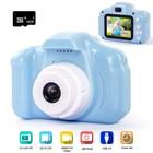 Câmera digital infantil genérica com LCD 8MP azul+16GB