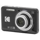 Câmera digital KODAK PIXPRO FZ55-BK 16MP 5X Zoom 28mm 1080P