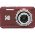 Câmera digital kodak pixpro fz55 (vermelha)