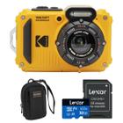Câmera Digital Kodak Pixpro WPZ2 16MP Full HD à Prova D'Água