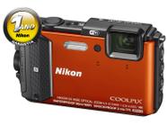 Câmera Digital Nikon Coolpix AW130 16MP LCD 3”