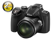 Câmera Digital Nikon Coolpix P600 16.1MP LCD 3”
