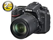 Câmera Digital Nikon Profissional DX D7100 24.1MP 