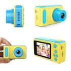 Câmera Digital Para Crianças Display 2.0 Recarregável