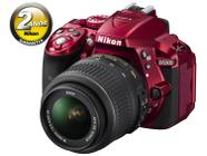Câmera Digital Profissional Nikon D5300 24.2MP 