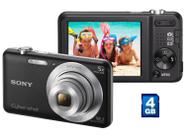 Câmera Digital Sony DSC W710 16.1MP LCD 2,7” 