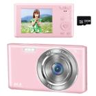 Câmera Digital VIANGER 4K 44MP com Cartão SD de 32GB e Zoom 16x