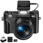 Câmera digital VIANGER 4K 48MP para fotografia e vlogs