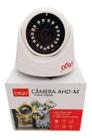 Câmera Dome AHD-M 2MP 1080p - Alta Resolução, Visão Noturna