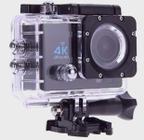 Câmera Filmadora Action Pro 4K Sports ULTRA-HD Wi-fi Esporte Subaquático Controle Remoto Capacete Impermeável Câmeras De Gravação De Vídeo