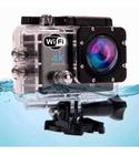 Câmera Filmadora Sport 4K: Ultra HD, Wi-Fi, Mergulho - Aproveite Agora.