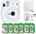 Câmera Fujifilm Instax Mini 11 com filme 60 folhas e acessórios