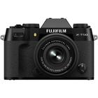 Câmera FujiFilm X-T50 Mirrorless Preta + Lente XC 15-45mm f/3.5-5.6 OIS PZ