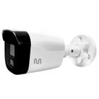 Câmera Full Color Branca Smart LED Alta resolução Full HD 1080P Alcance 20m IP66 3,6mm Giga - GS0561